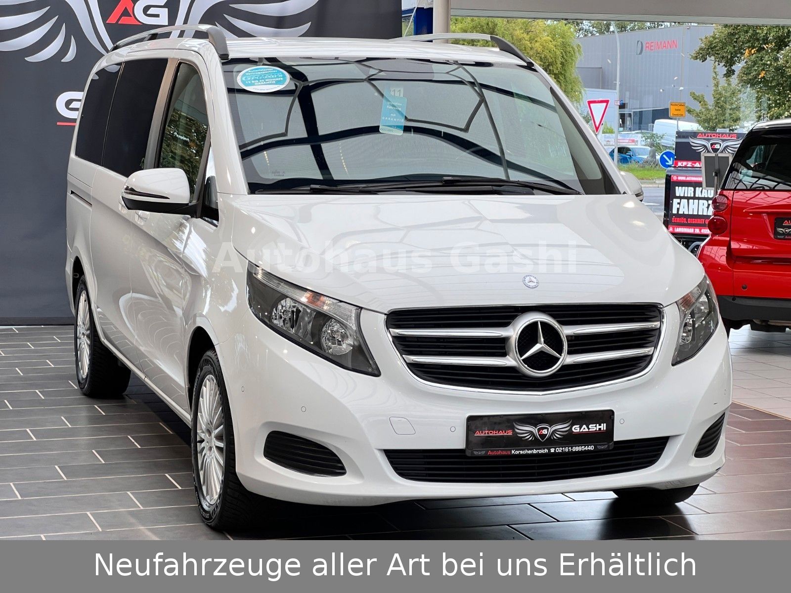 Fahrzeugabbildung Mercedes-Benz V 250d Edition Lang*1.Hd*Automatik*Kamera*AHK.