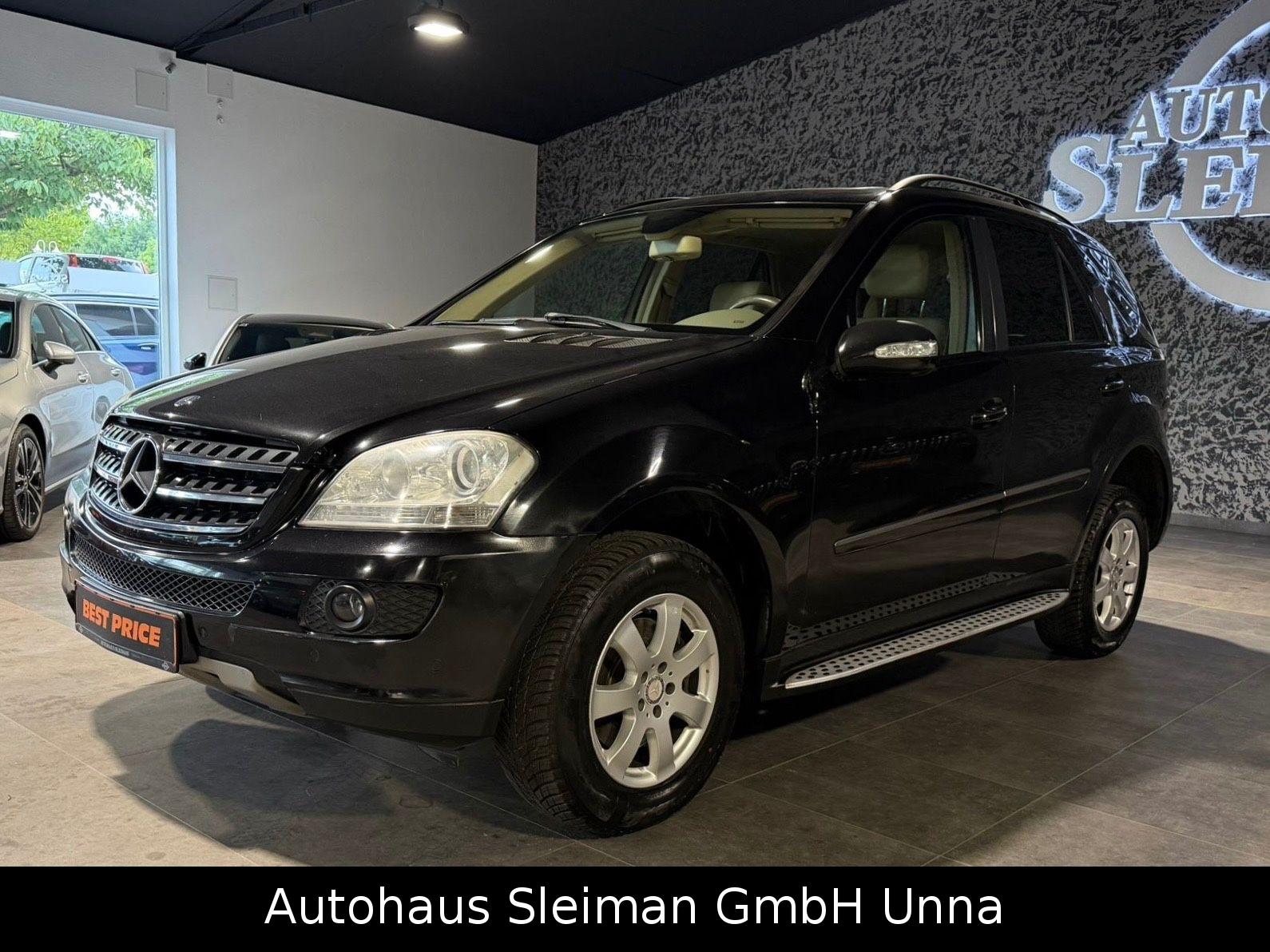 Mercedes-Benz ML 320 CDI 4Matic/Automatik/Leder/Navi/Alu/AHK