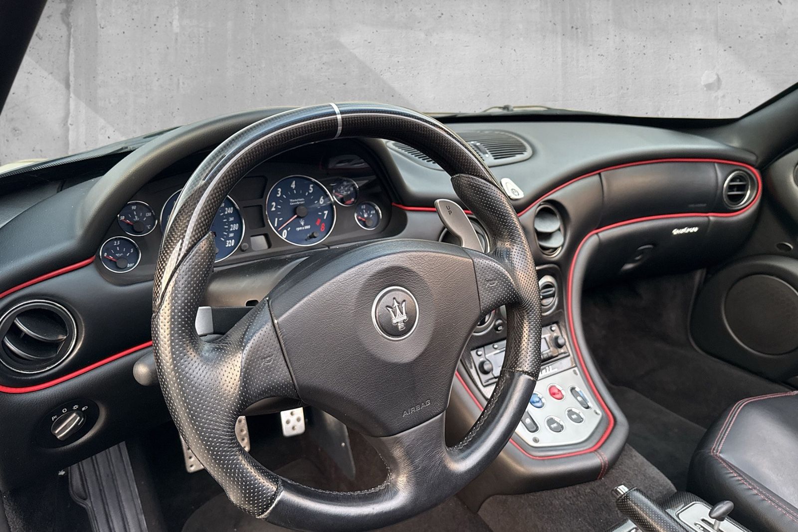 Fahrzeugabbildung Maserati GranSport Spyder*DT Auto*Triple Black