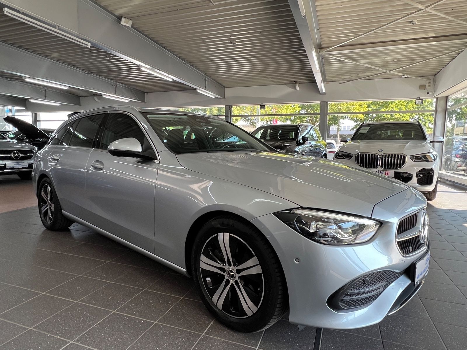 Mercedes-Benz C 200 T d Avantgarde Business+AHK+Distronic imagem 3