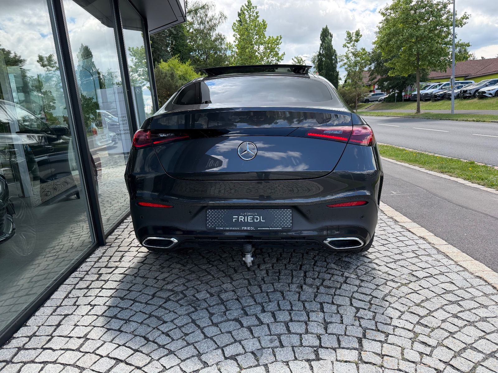 Mercedes-Benz GLC 300de 4M Coupe AMG Night AHK Pano Digi BUR foto 7