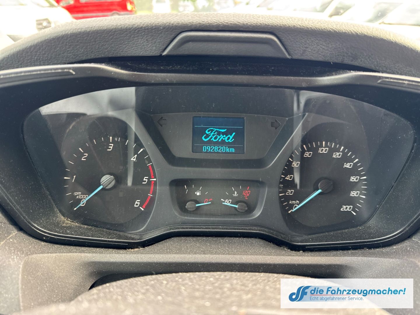 Fahrzeugabbildung Ford Transit Kombi 350 L3 2.2 TDCi DPF *4076