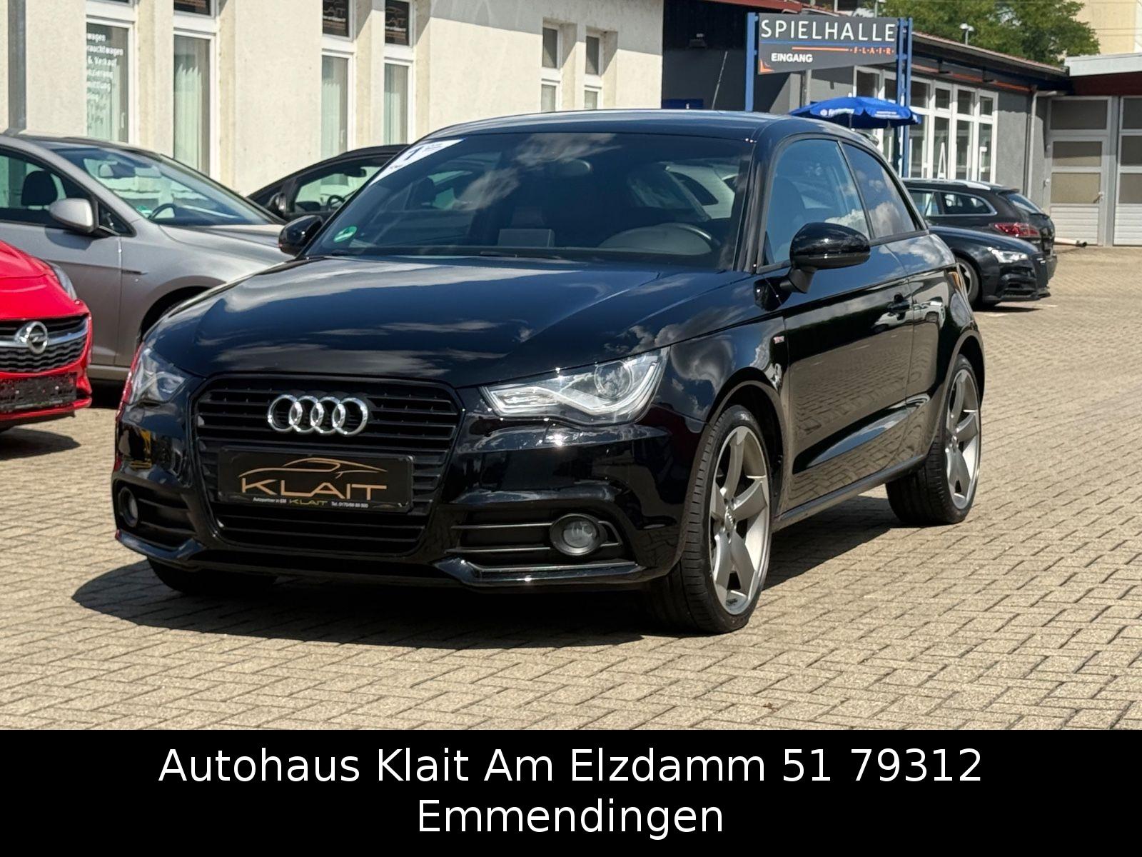Audi A1 S line Sportpaket Automatik Navi Xenon