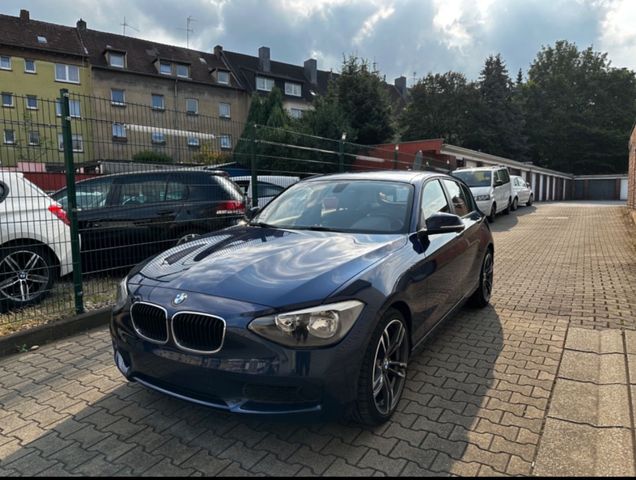 BMW 116 Baureihe 1 Lim. 5-trg. 116i TÜV NEU*2.HAND