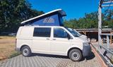 Volkswagen T5 1.9 84 PS Aufstelldach+ Bett unten Wohnmobil  - Volkswagen T5 andere aus 2008