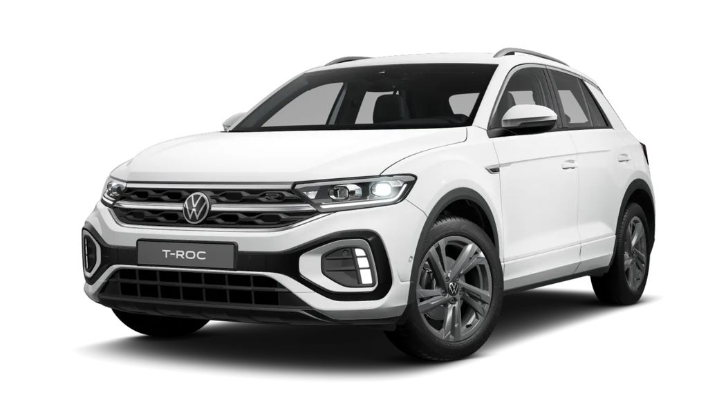 Volkswagen T-Roc 1.5 DSG R-Line inkl. Sonderausstattung