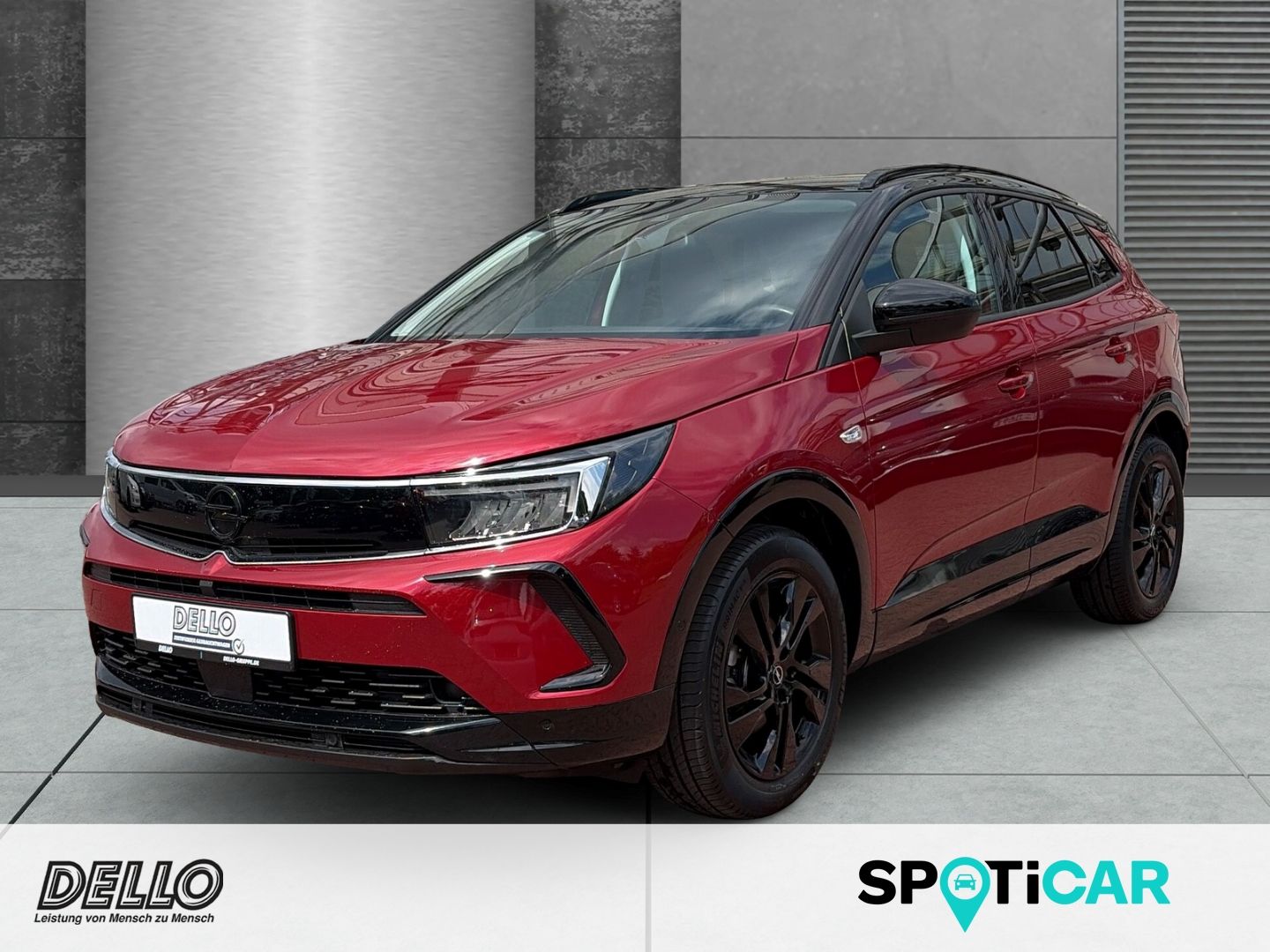 Opel Grandland GS Line AHK-abnehmbar Navi LED Apple C