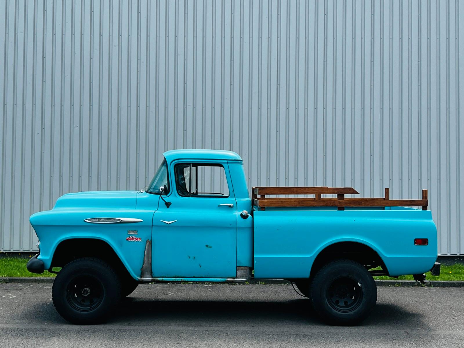 Chevrolet 3100 NAPCO 4x4 V8 *OLDTIMER*TÜV NEU*
