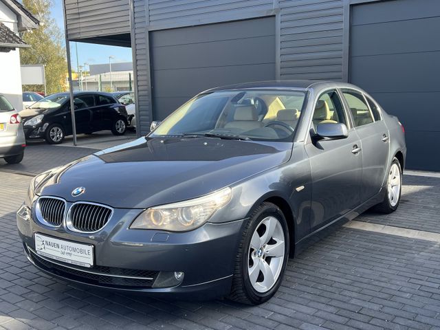 BMW 525 d Automatik +Leder+Navi+Xenon+PDC+Facelift