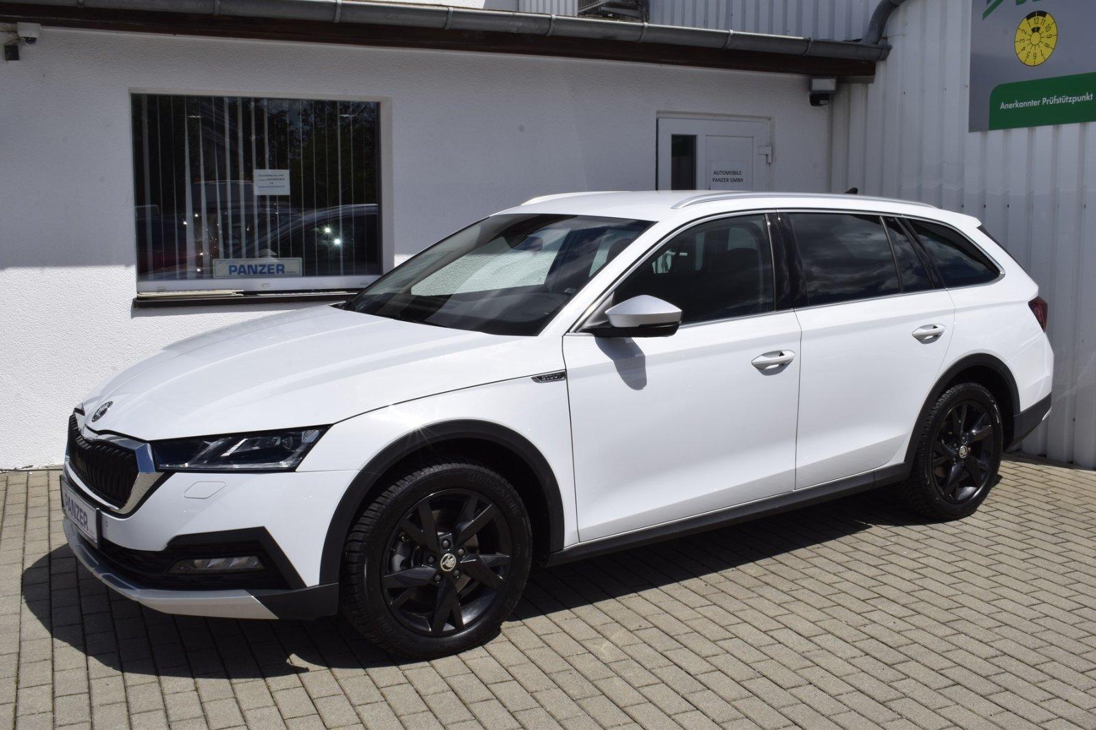 Skoda Octavia Combi 2.0 TDI Scout 4x4 LED ACC Applink 