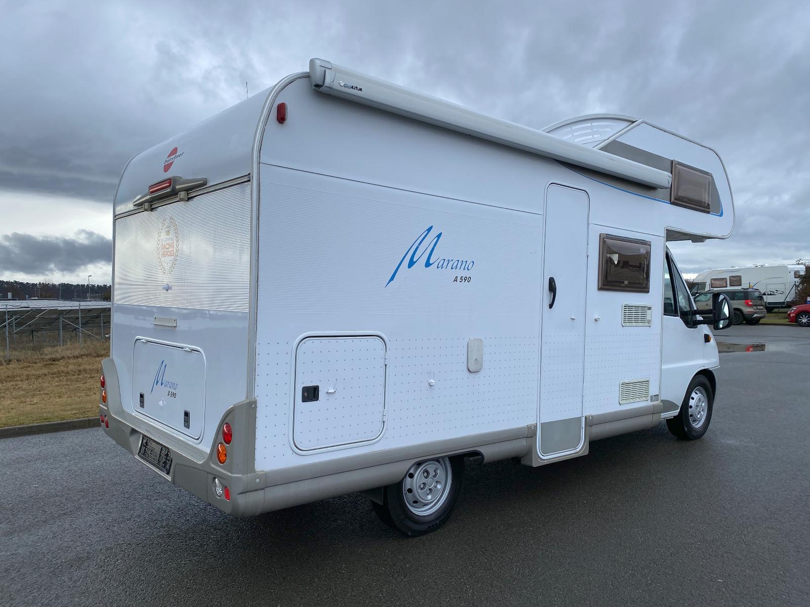 Bürstner Marano A 590 * Gewerbeangebot *