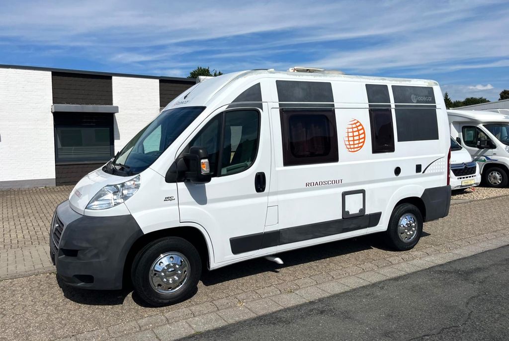 Globecar Globescout - Festbett - Automatik - auto.SatTV -