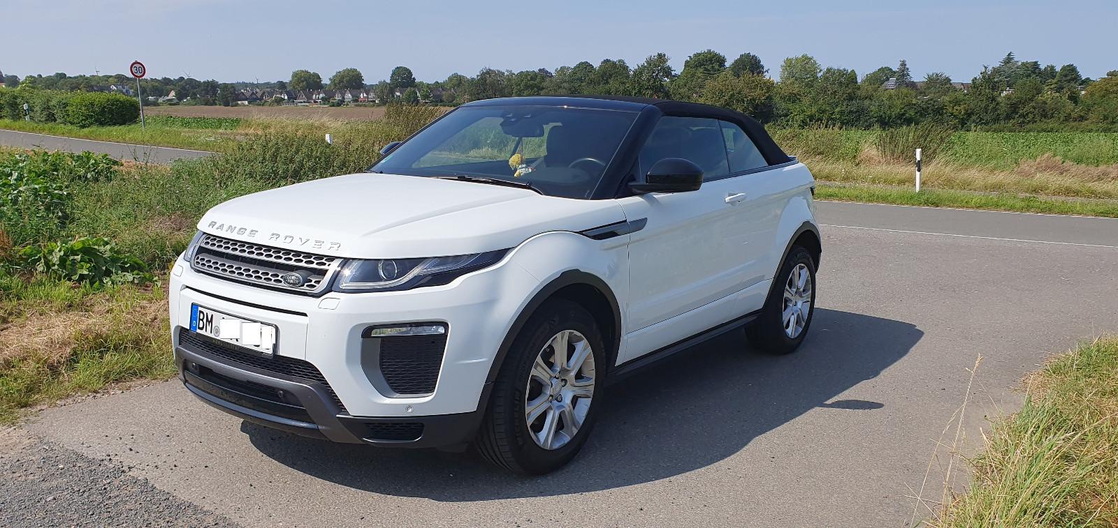 Land Rover Range Rover Evoque Cabrio 2.0 TD4 SE WINTERPREIS
