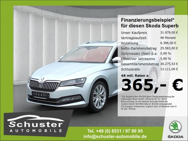 Skoda Superb Combi Style 2.0TSI*DSG Panodach MatrixLED