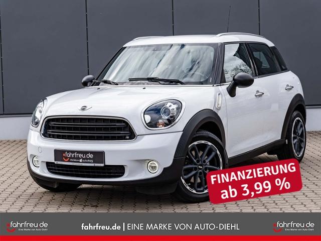 MINI Countryman One 1.6 Black Pepper *XENON*SHZ*PDC*