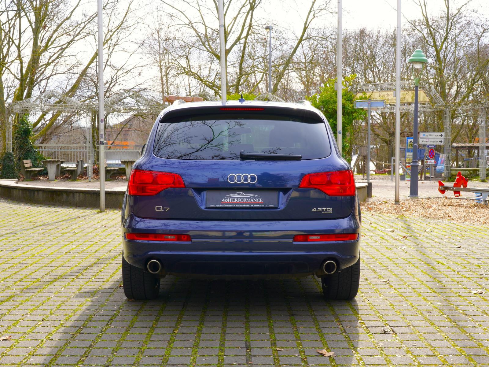 AUDI Q7 4.2 V8 TDI QUATTRO.*S-LINE~F1~R-KAMERA~AHK~TW | 326 ch | BVA