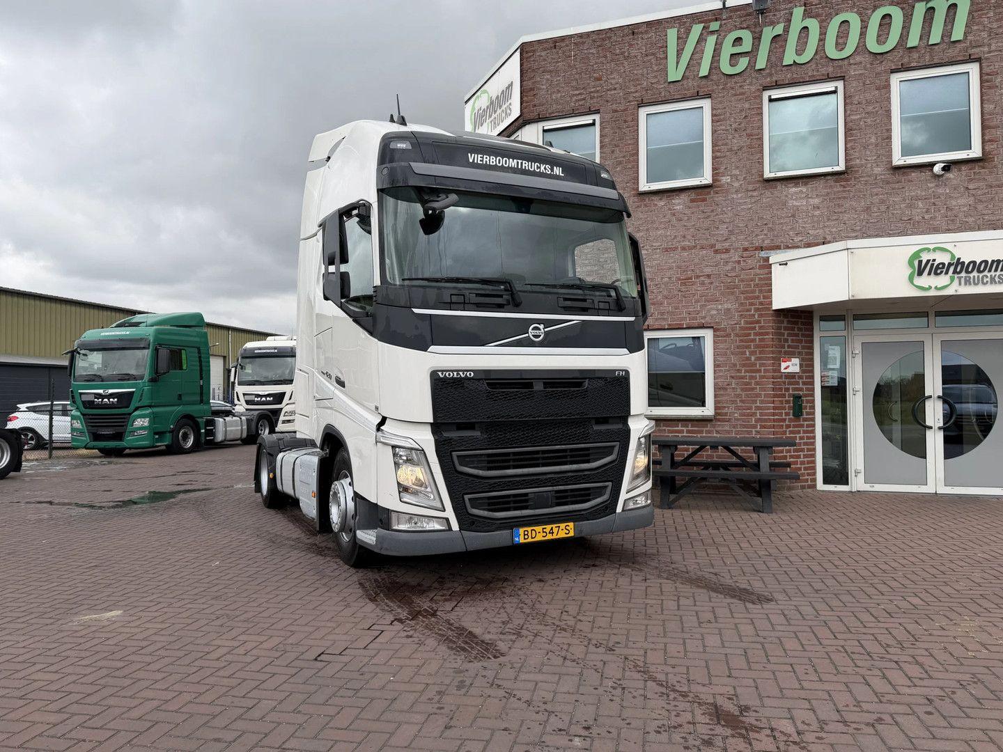 Volvo FH 420 XL / Lowdeck / Holland Truck / New techni
