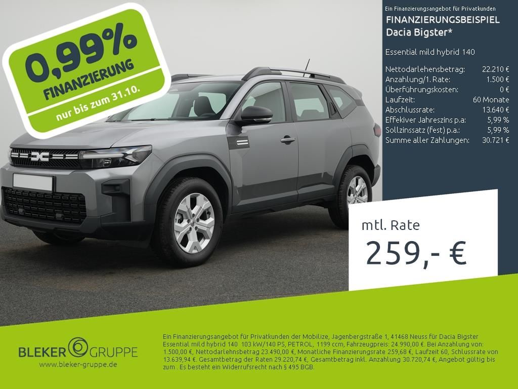Image of Dacia Bigster