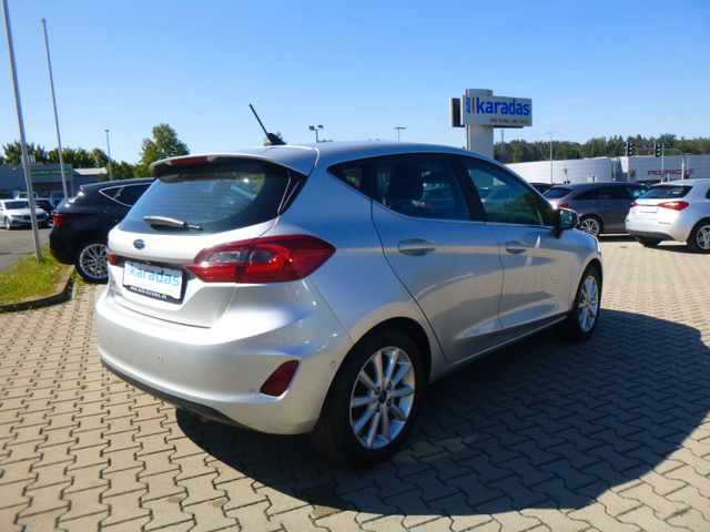 Fahrzeugabbildung Ford Fiesta 1.0 Titanium>NAV/KAM/PDC/Sitzheiz<