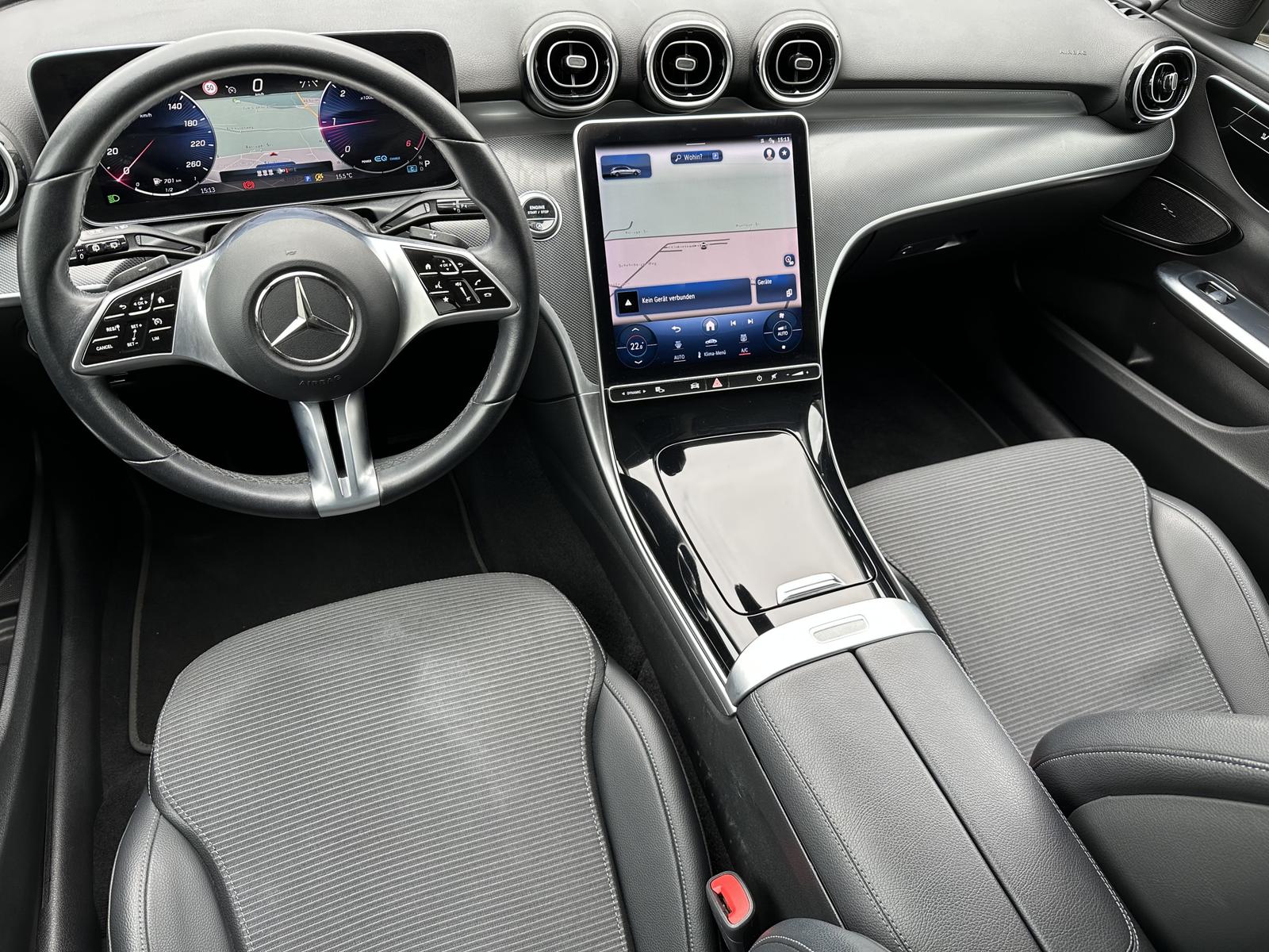 Mercedes-Benz C-Class d T Avantgarde NAV+LED+KAMERA+VCOCKPIT, миниатюра 13