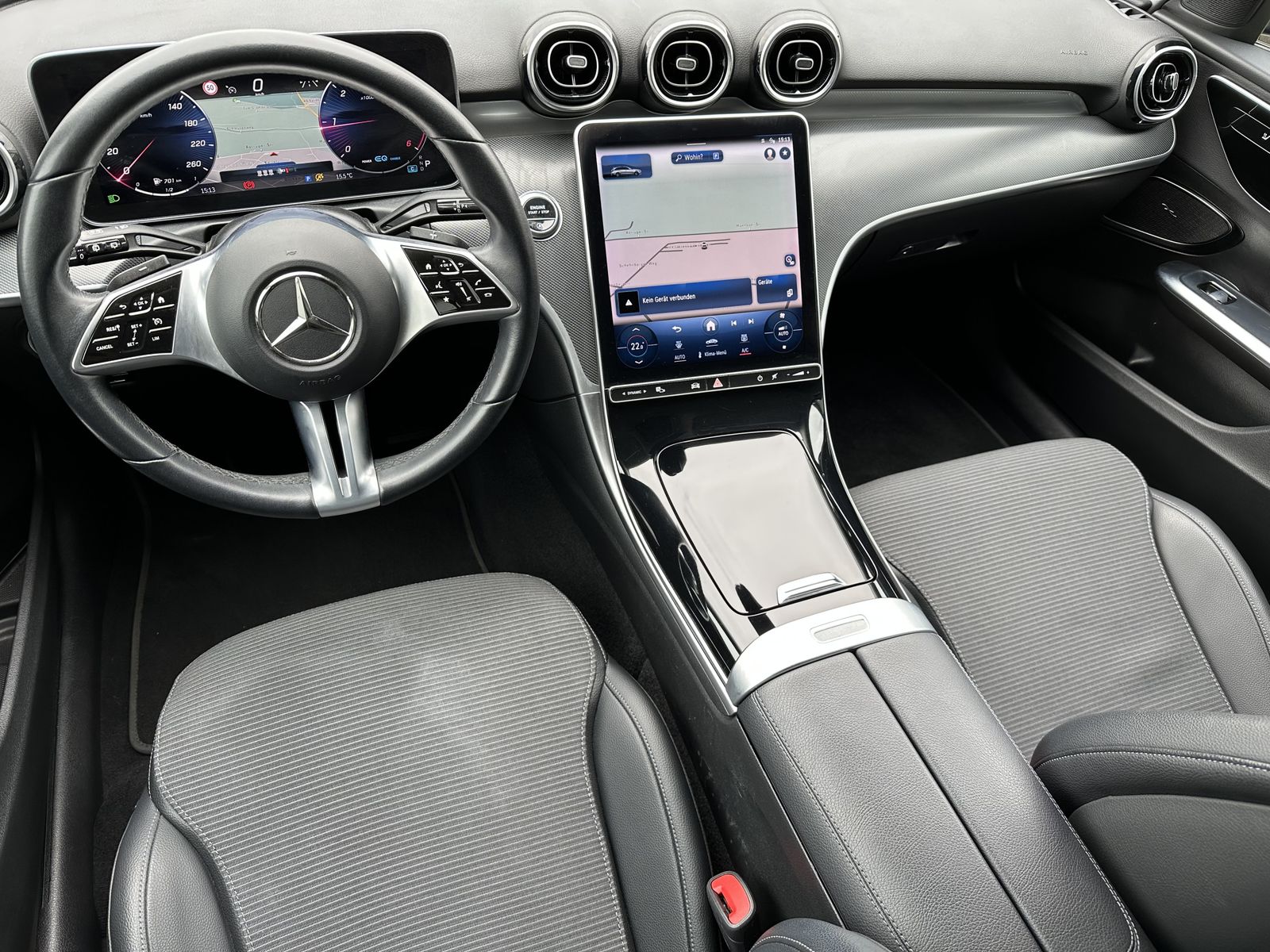 Fahrzeugabbildung Mercedes-Benz C 220d T Avantgarde NAV+LED+KAMERA+VCOCKPIT+TOTW