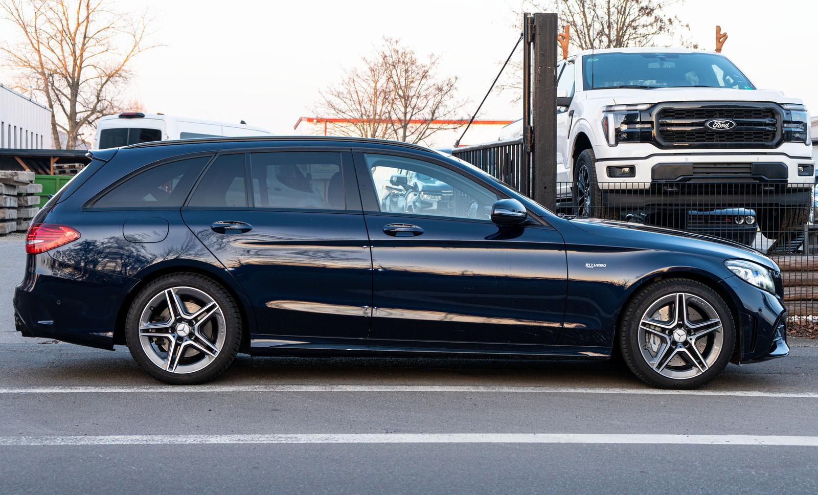 Mercedes-Benz C 43 T AMG 4Matic 3.0l,Matrix,Burmester,ACC