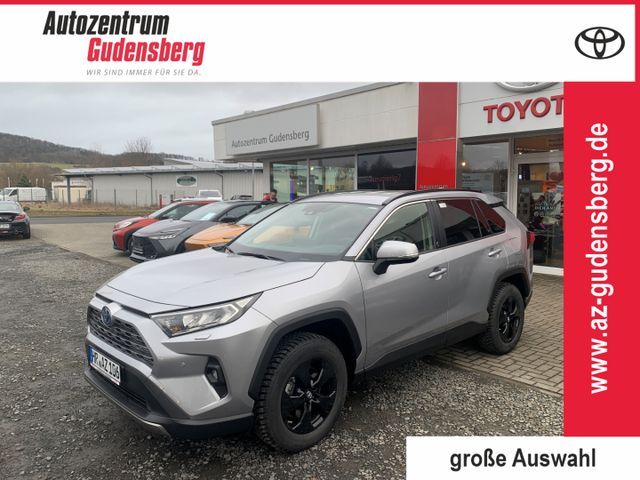 Toyota RAV 4 4x2 2.5l Hybrid Team Deutschland Navi LED 