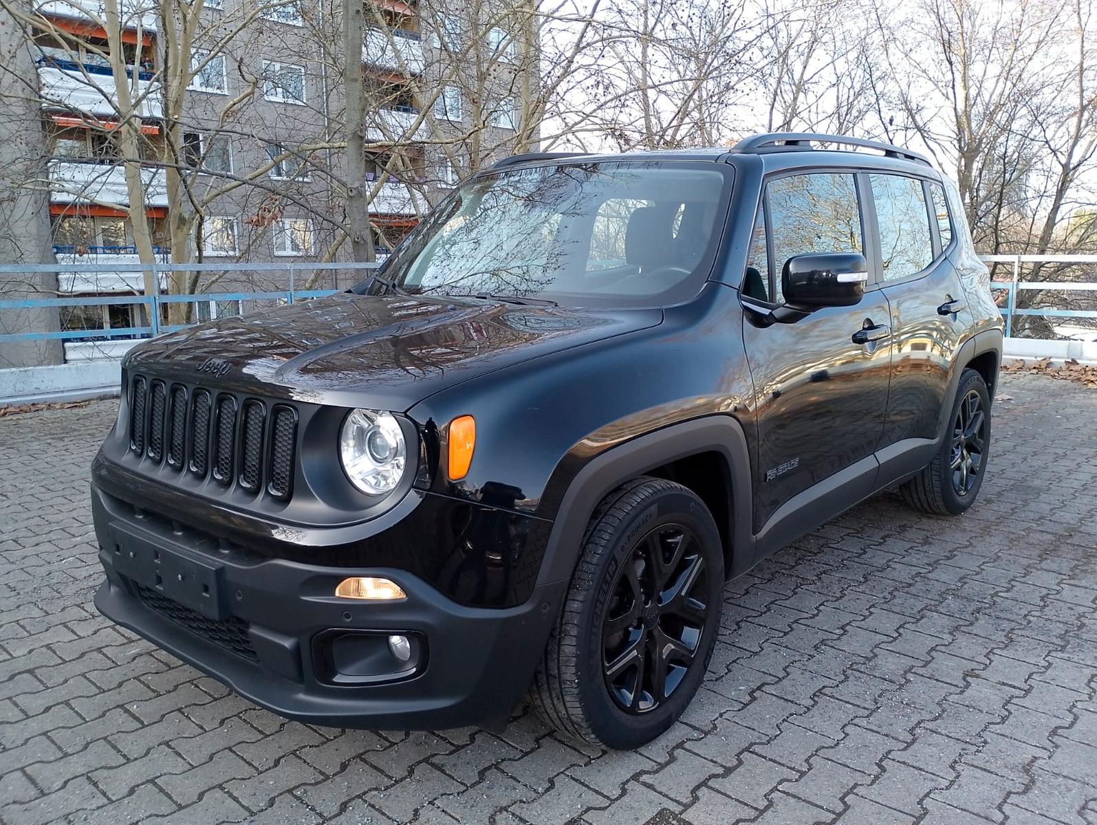 Jeep Renegade Limited FWD / Leder