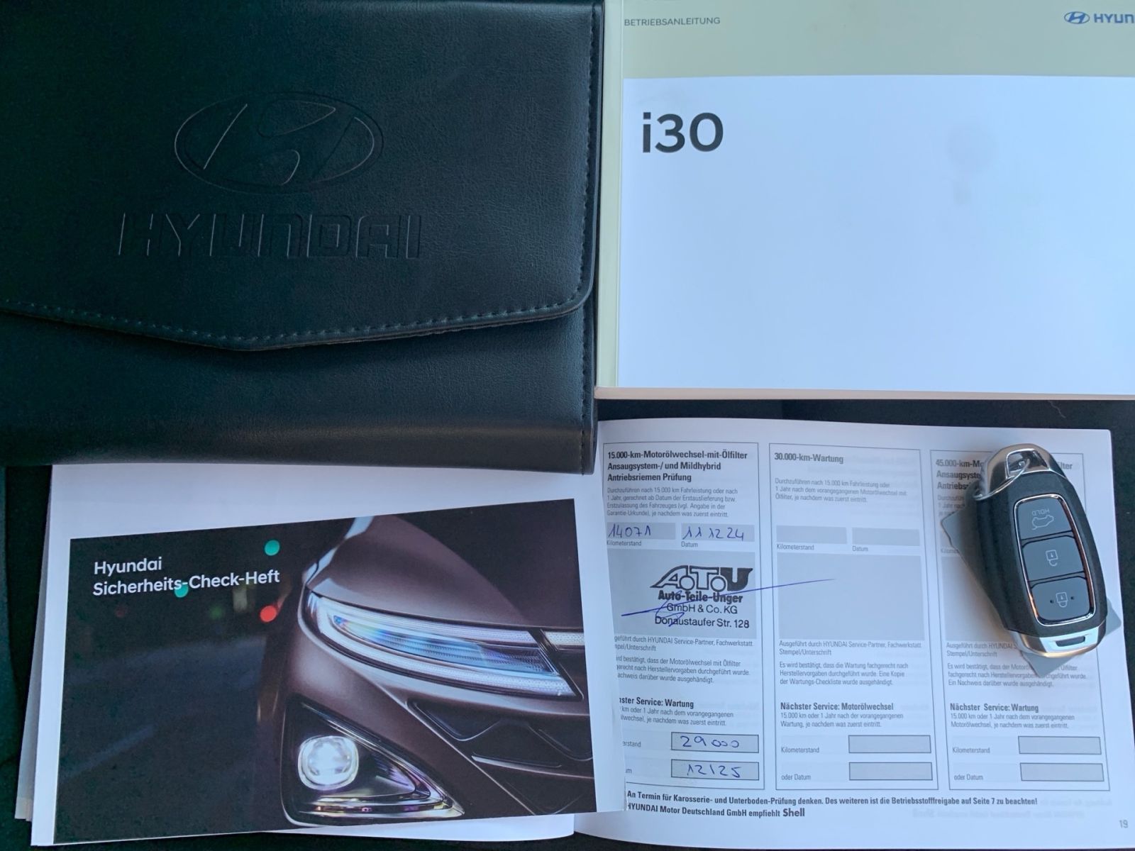 Fahrzeugabbildung Hyundai i30 Kombi FL 1.5 T-GDI 7-DCT N Line Mild-Hybrid
