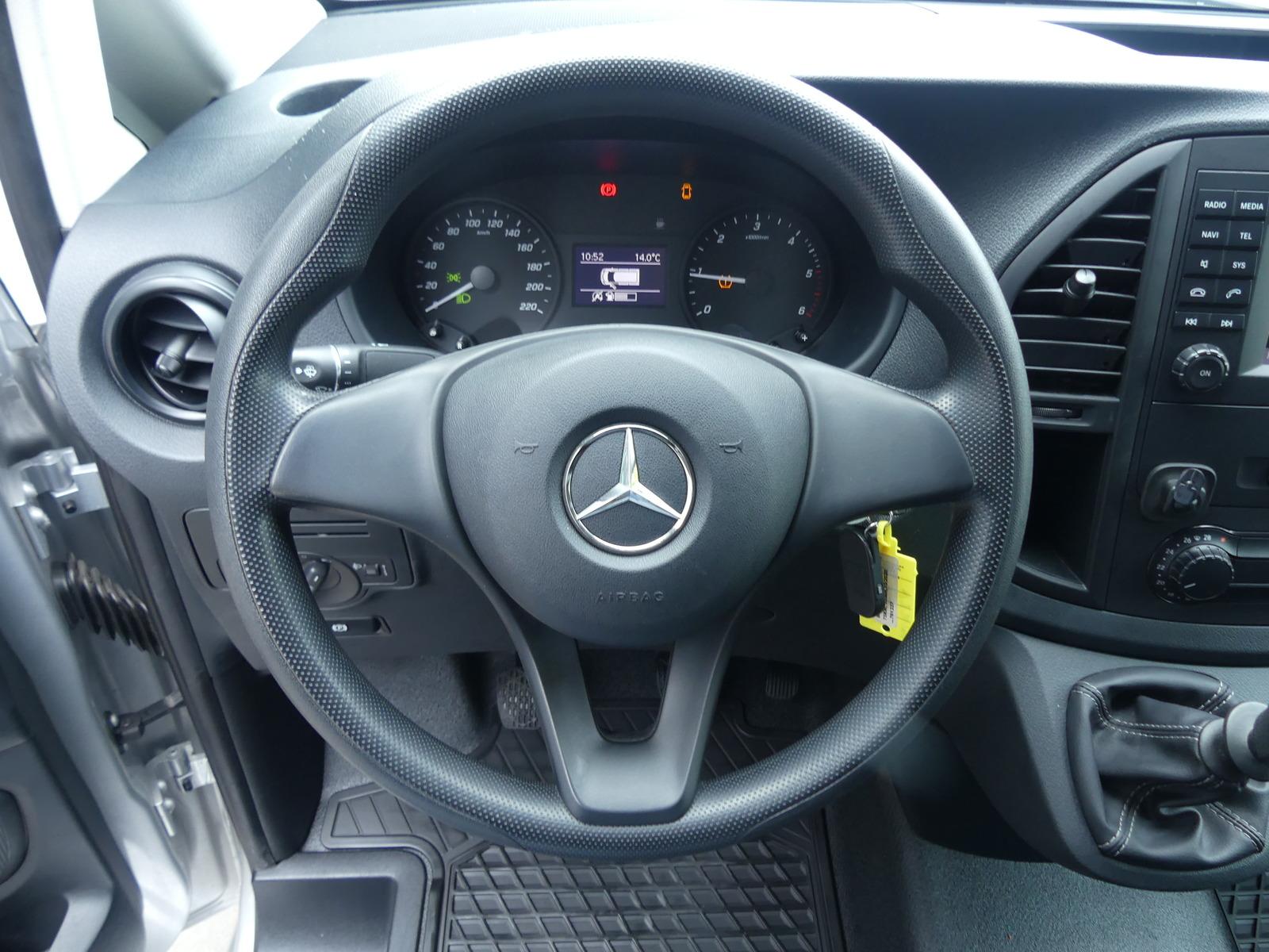 Mercedes-Benz Vito Kasten 110 CDI lang WÜRTH-REGAL/KAM/SHZ, миниатюра 3