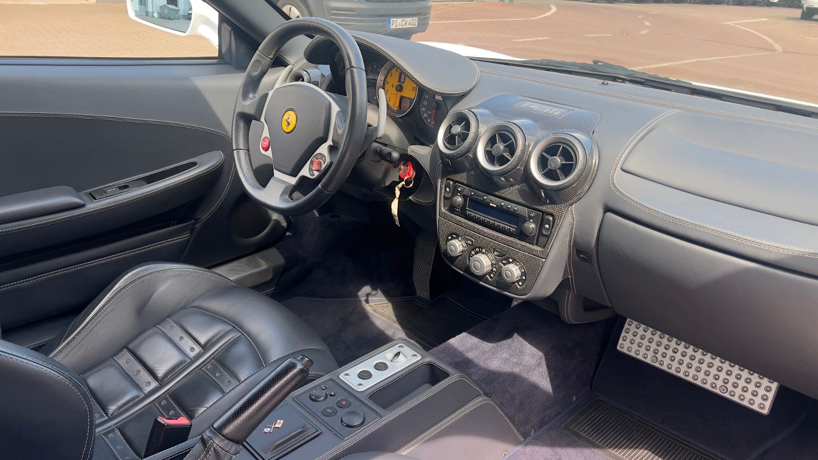 Fahrzeugabbildung Ferrari Ferrari F430 F1*Lift *Deutsche 1.Auslieferrung*