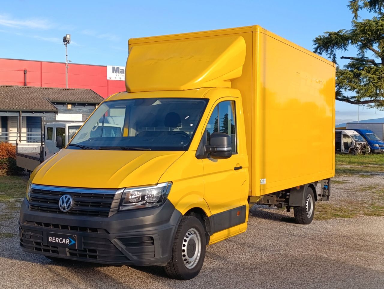 Volkswagen VOLKSWAGEN Crafter 35 2.0 bitdi 177cv L4H4 Busin