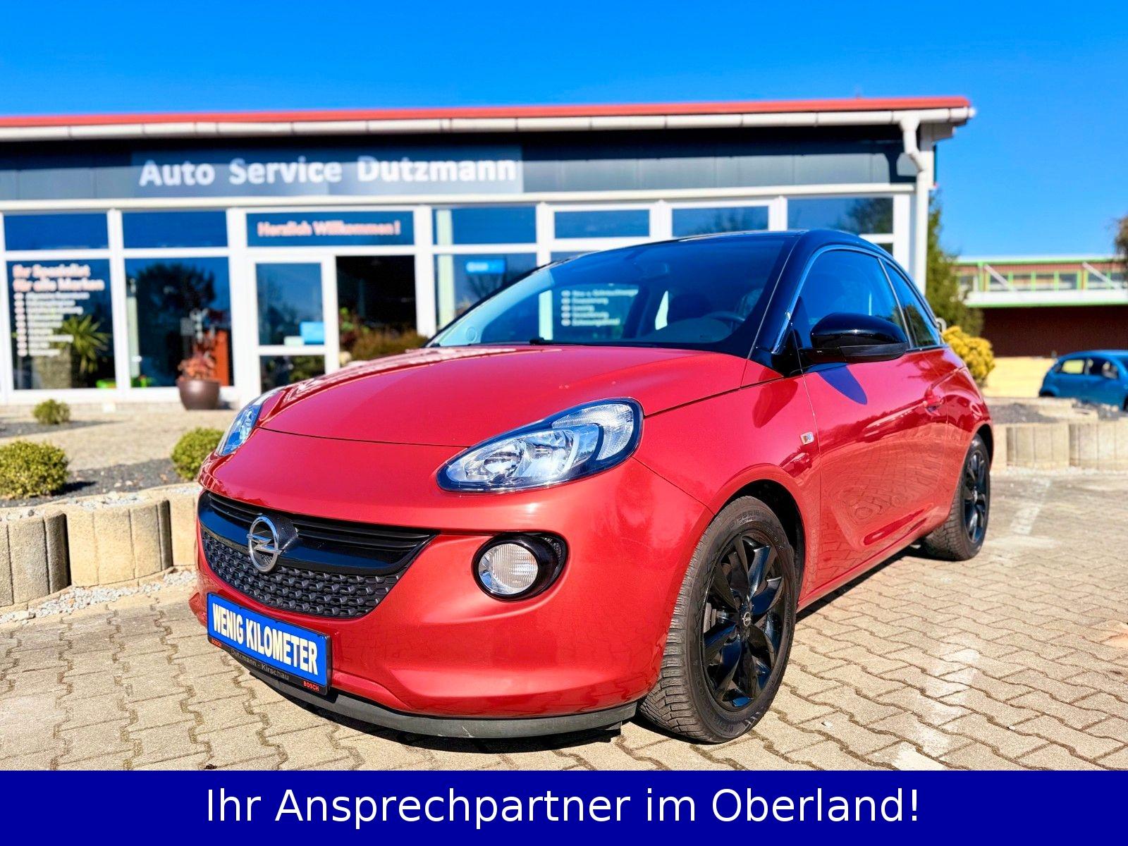 Opel Adam Jam Lenkradhzg. +SHZ+IntelliLink+wenig KM!