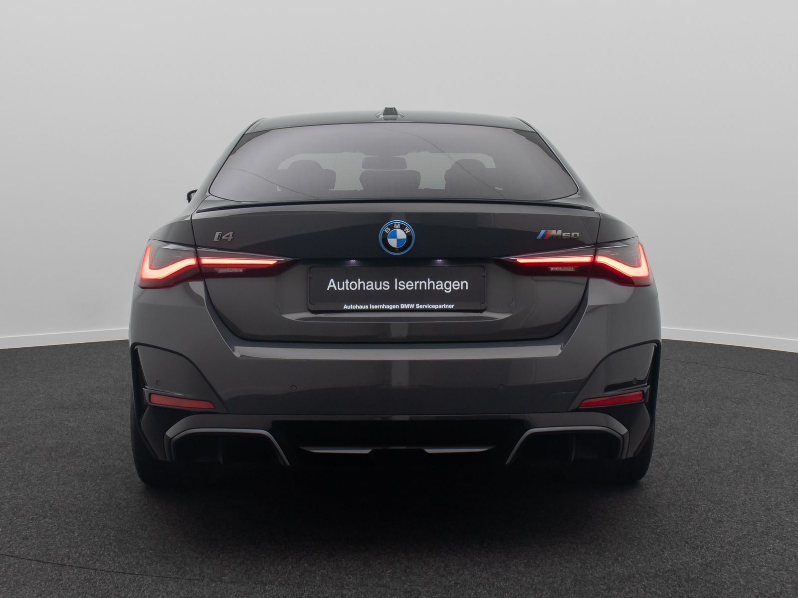 Fahrzeugabbildung BMW i4 M50 GC H/K 360°DAB HUD 20Zoll Individual Voll