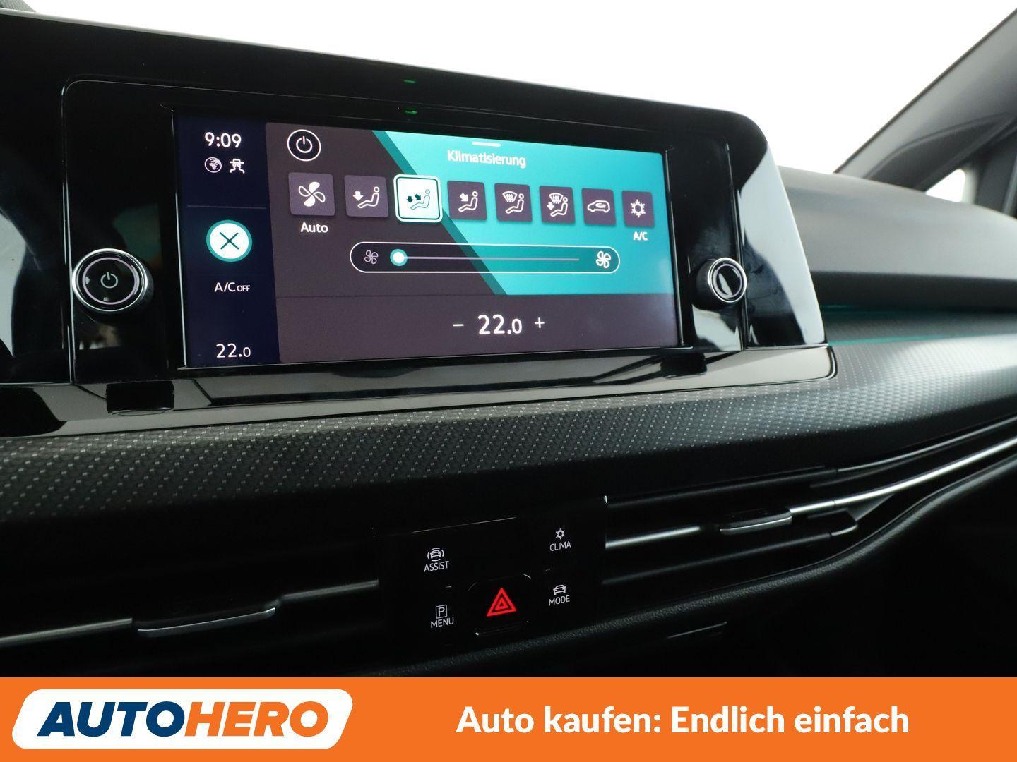 Volkswagen Golf VIII 1.5 eTSI ACT R-Line, миниатюра 22