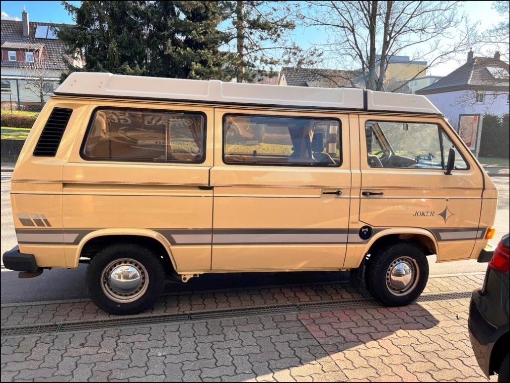 Volkswagen VW T3 Westfalia Joker | H-Kennzei. | Wertgutach.