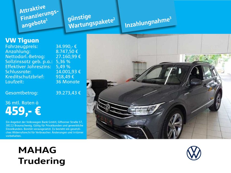 Image of Volkswagen Tiguan