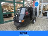 Piaggio Ape 50 Kasten schwarz, auch als 25kmh erhältlich - Piaggio APE: Schwarz