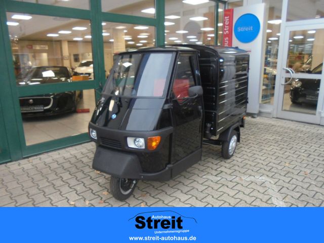 Piaggio Ape 50 Kasten schwarz, auch als 25kmh erhältlich