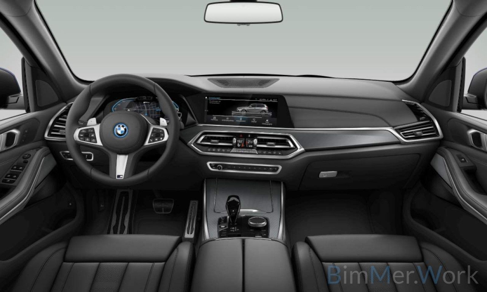 Fahrzeugabbildung BMW X5 xD45e M Sport HUD Kamera AHK Alarm DAB 21Zoll