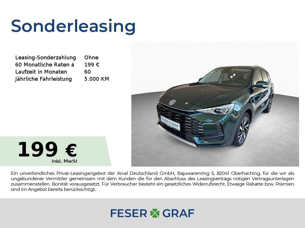 MG ZS Hybrid+ Luxury *Preis nur mit Finanzierung*