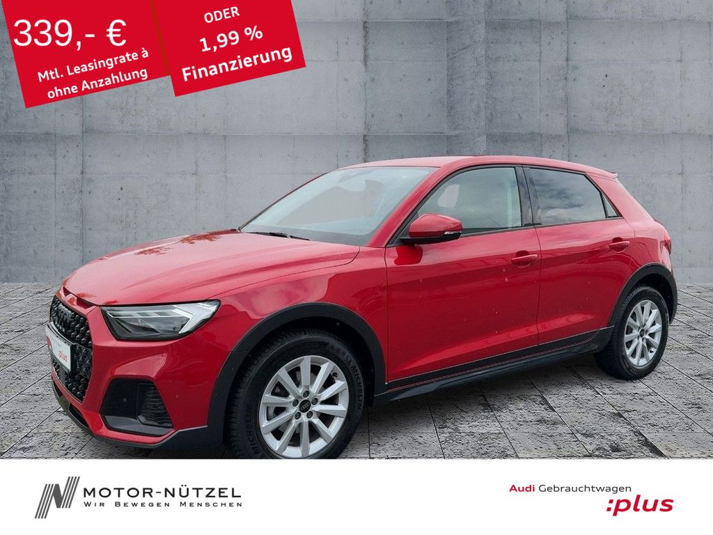 Audi A1 allstreet 30 TFSI S-TR LED+NAVI+2xPDC+ACC+17"