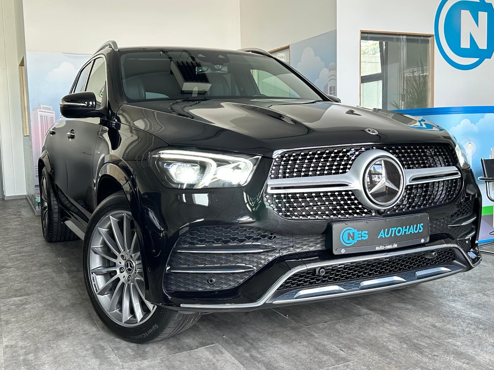 Mercedes-Benz GLE 350de 4M AMG*PANO*BURMESTER*HUD*KEY*KAM*21''