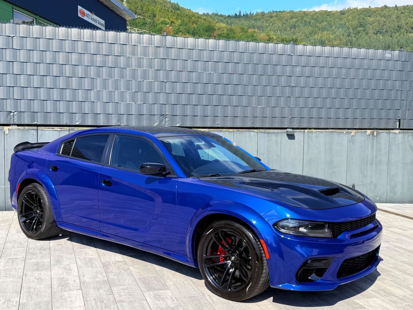 Dodge CHARGER 5,7l WIDEBODY-LIMITED BLUE-EXTREM