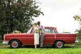 Mercedes-Benz Mercedes 220SB SB W111 große Heckflosse - Mercedes-Benz: Limousine, W111