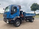 Iveco 190 EH 36 TRAKKER 360 EEV Kipper Kran Atlas 105 - Iveco Trakker