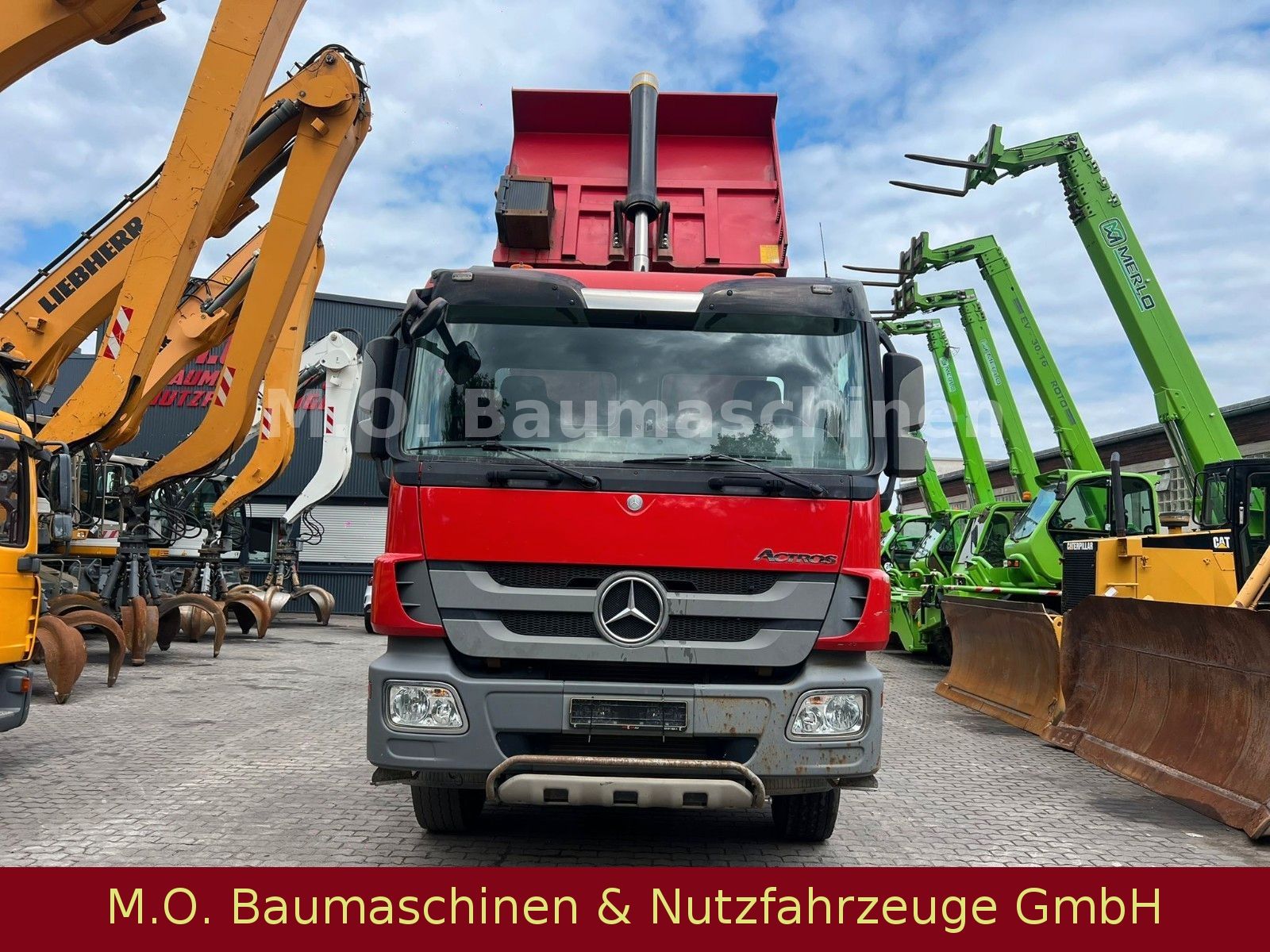 Fahrzeugabbildung Mercedes-Benz Actros 3241 / Euro 5 /