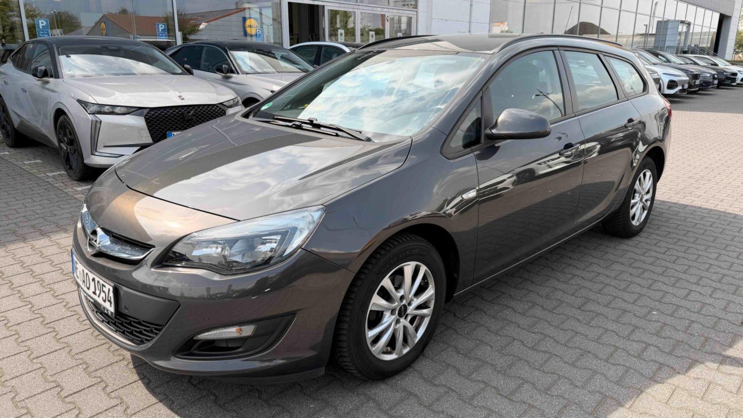 Opel Astra J Sports Tourer Klimaanlage PDC Garantie