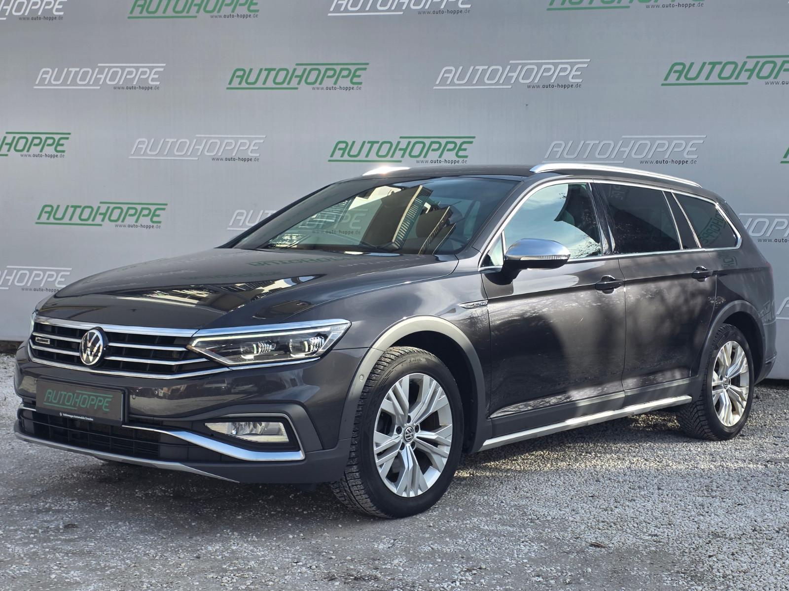 Volkswagen Passat Variant Alltrack 4Motion AHK, Standheiz.,