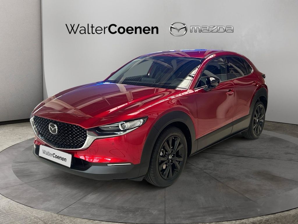 MAZDA CX-30 e-SKYACTIVE G 140 HOMURA RFK PDC vo+hi